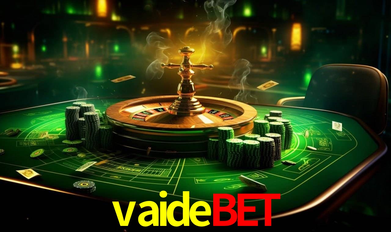 Interface do App vaidebet