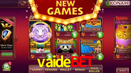 Descubra o Mundo do Cassino Online com vaidebet